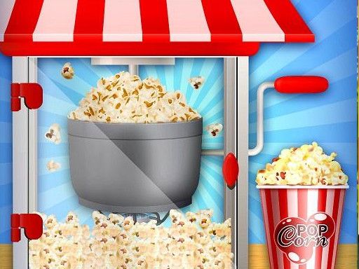 PopCorn Fever - browser game screenshot