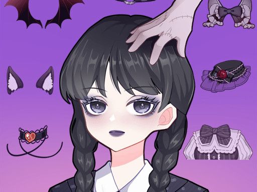 Anime Avatar Maker - browser game screenshot