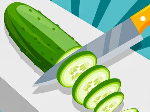 Chop slice - browser game screenshot
