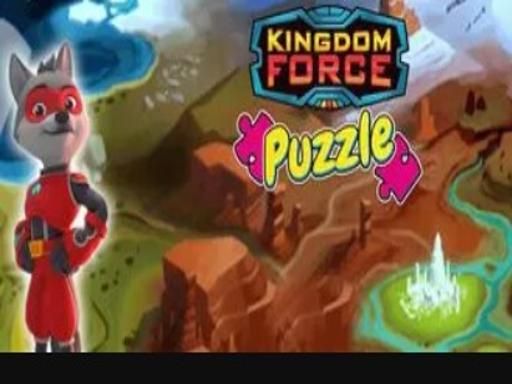Kingdom Force Puzzle - browser game screenshot