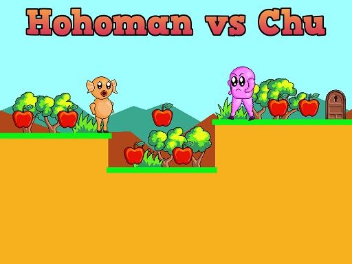 Hohoman vs Chu - browser game screenshot