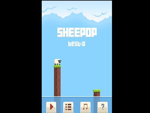 Sheepop - browser game screenshot