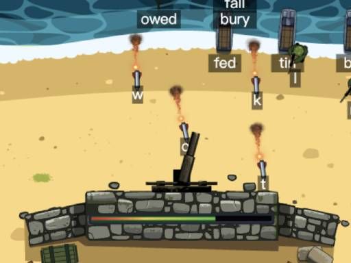 Defend Beach Defend Beach - browser game screenshot