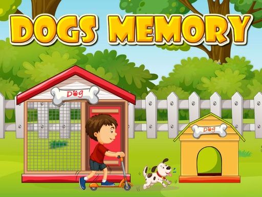 Dogs Memory Dogs Memory - browser game screenshot