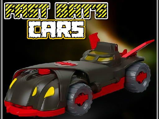 Fast Bat's Cars - browser game screenshot