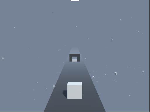 Shape Havoc 3D - browser game screenshot