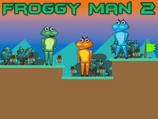 Froggy Man 2 - browser game screenshot