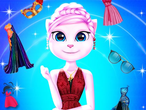 Angela Trendy Fashionista - browser game screenshot