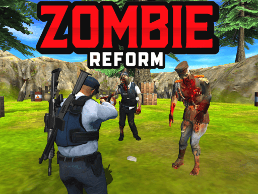 Zombie Reform - browser game screenshot