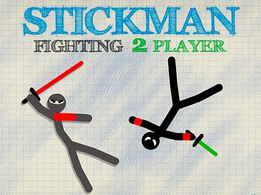 Stickman Fighting 2 Player Stickman Fighting 2 Player - browser game screenshot