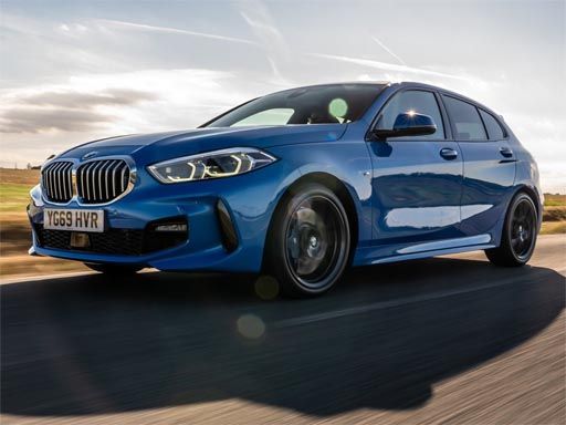 BMW 1-Series UK Puzzle - browser game screenshot