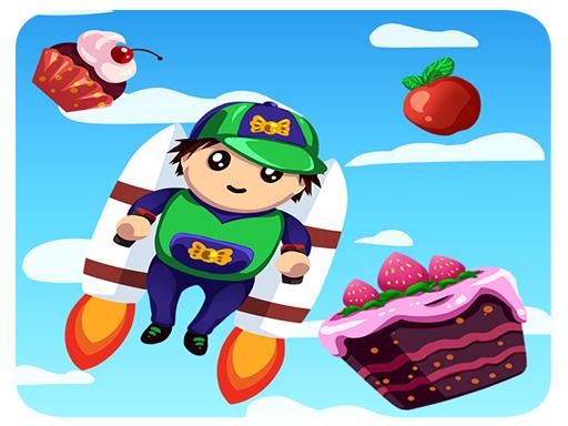 Jetpack Kid - One Touch Game - browser game screenshot