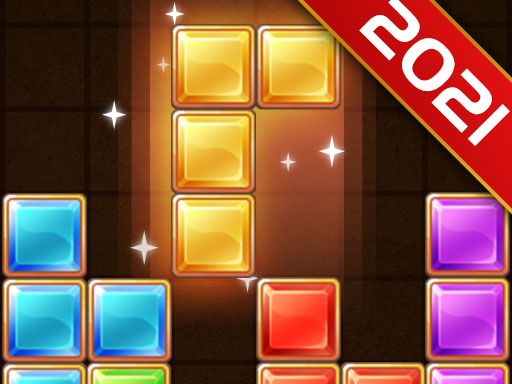 Block Puzzles Jewel - browser game screenshot