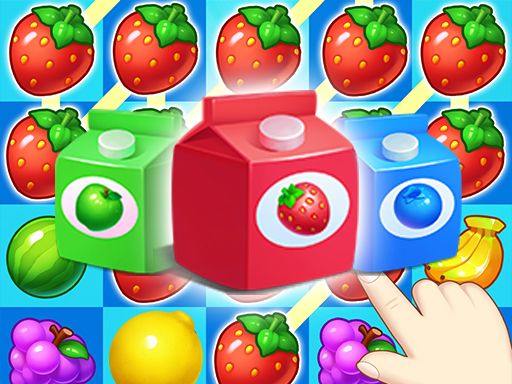 Fruit Candy-Milk Connect Fruit Candy-Milk Connect - browser game screenshot