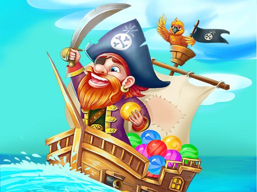 Bubble Pirates Mania - browser game screenshot