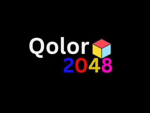 Qolor 2048 Qolor 2048 - browser game screenshot