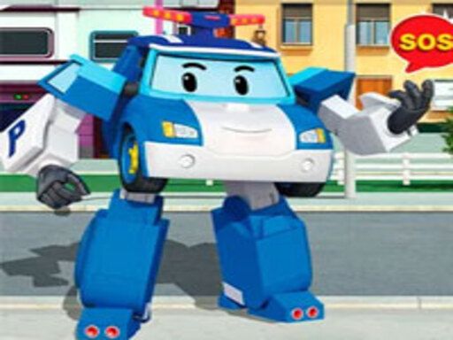 Robot Car Emergency Rescue2 Robot Car Emergency Rescue2 - browser game screenshot