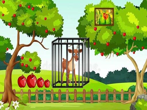G2M Deer Escape G2M Deer Escape - browser game screenshot