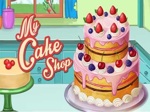 Cake Shop: Bake Boutique - browser game screenshot