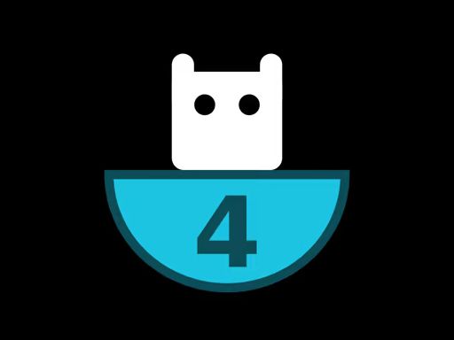 Platform Countdown - browser game screenshot