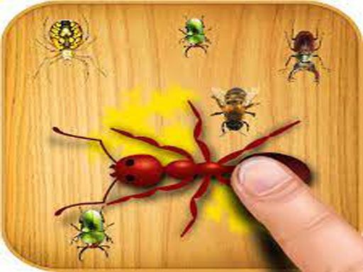 Ants Touch - browser game screenshot