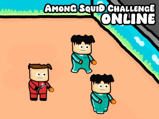 Among Squid Challenge Online - browser game screenshot