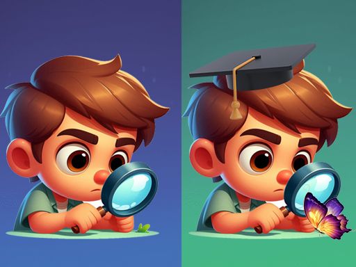 Find All Differences - browser game screenshot
