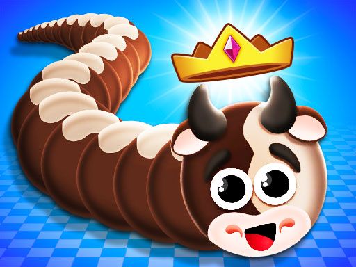 Worms Arena iO - browser game screenshot