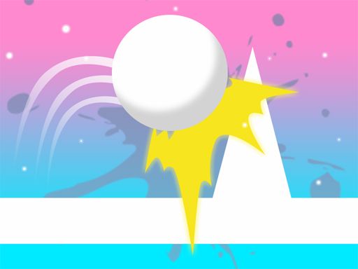 Jump Ball Classic - browser game screenshot