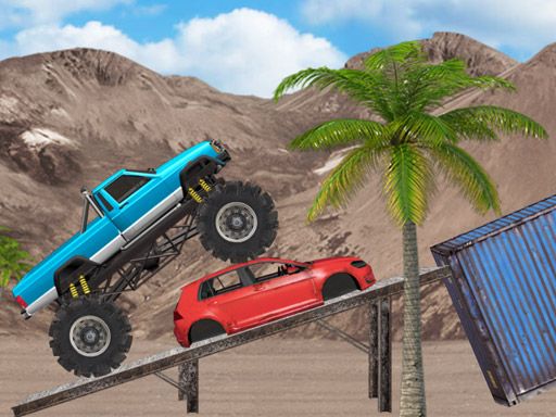Hard Wheels 2 - browser game screenshot