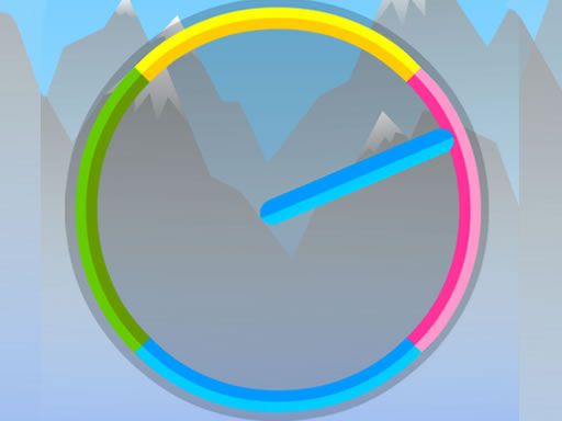 Circle Clock - browser game screenshot