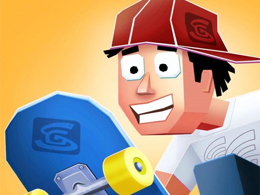 Skateboard Surf - browser game screenshot