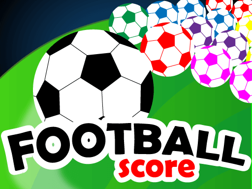 Football Score - browser game screenshot