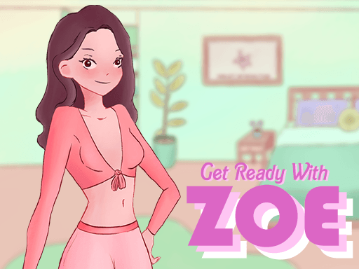 Get Ready With Zoe - browser game screenshot