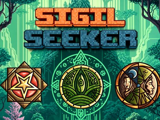 Sigil Seeker - browser game screenshot