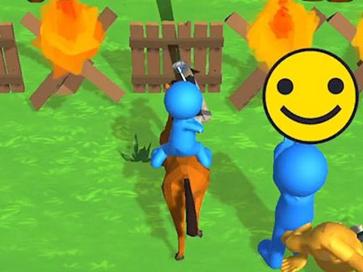 Archer Warrior - browser game screenshot