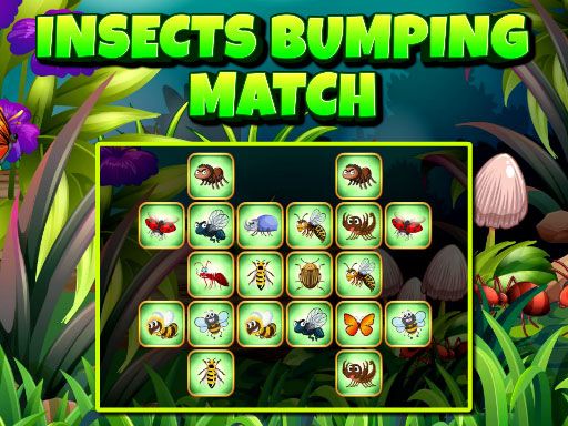 Insects Bumping Match - browser game screenshot
