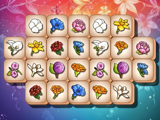 Blossom Link - browser game screenshot