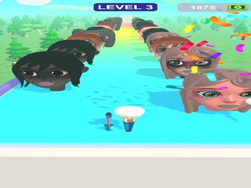 Makeup Runner - browser game screenshot