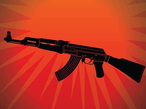 AK-47 Simulator - browser game screenshot