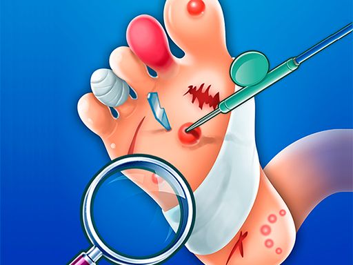 Foot Doctor - browser game screenshot