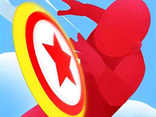 Frisbee master - browser game screenshot