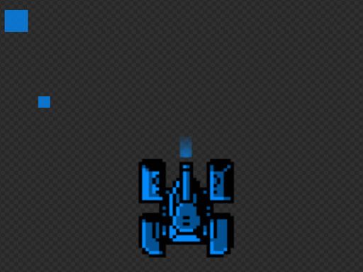 Tank against Tiles - browser game screenshot