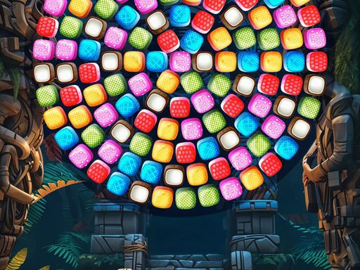 Bubble Shooter Candy Wheel Level Pack - browser game screenshot