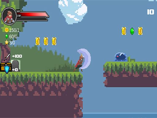 Survival Hero - browser game screenshot