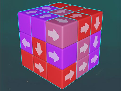 Magic Cube Demolition - browser game screenshot