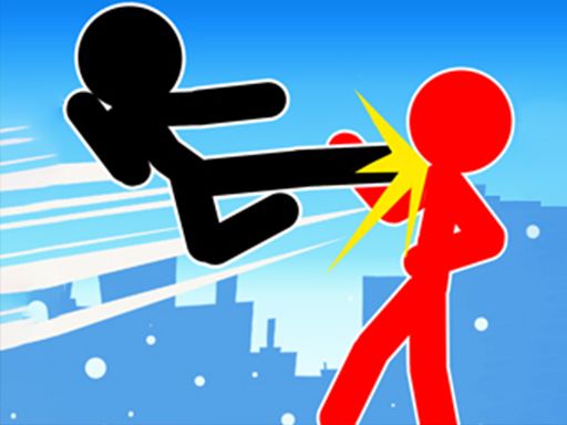 Stickman Fighter: Mega Brawl-3 - browser game screenshot