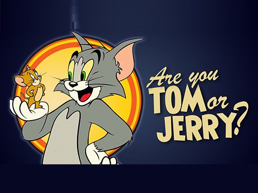 Are You Tom or Jerry? - browser game screenshot