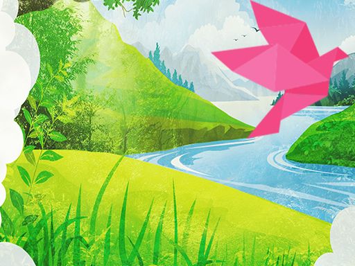 Bird Shooting - browser game screenshot