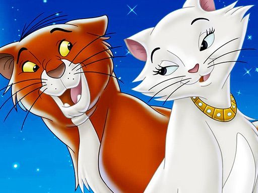 Aristocats Jigsaw Puzzle Collection - browser game screenshot